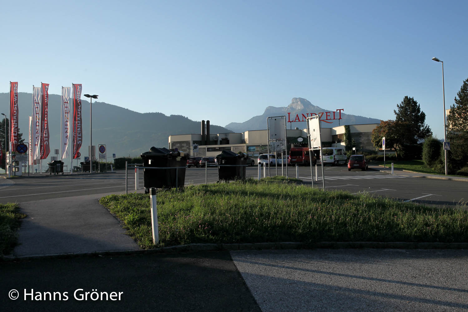 Raststätte Mondsee (Foto: Hanns Gröner)
