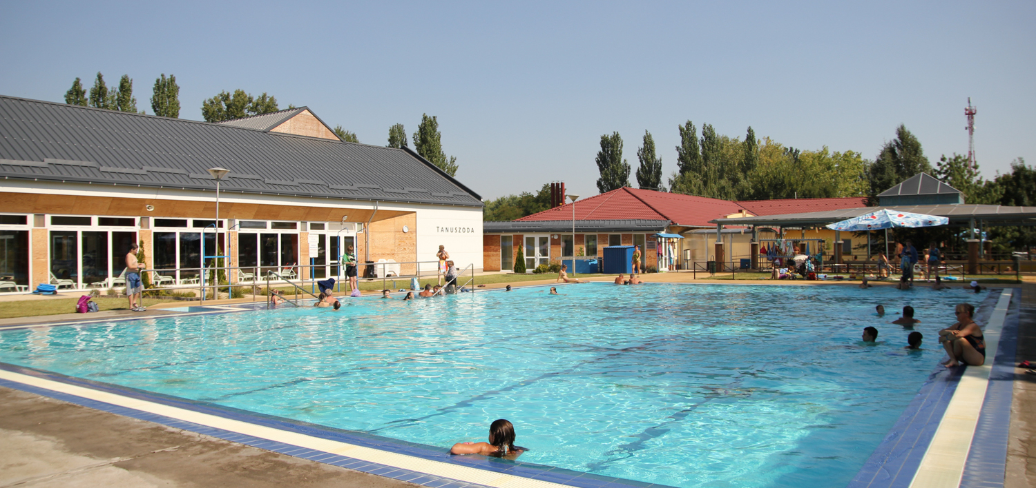 Ungarn | Kiskörös | Thermalbad und Campingplatz (Foto: Hanns Gröner)