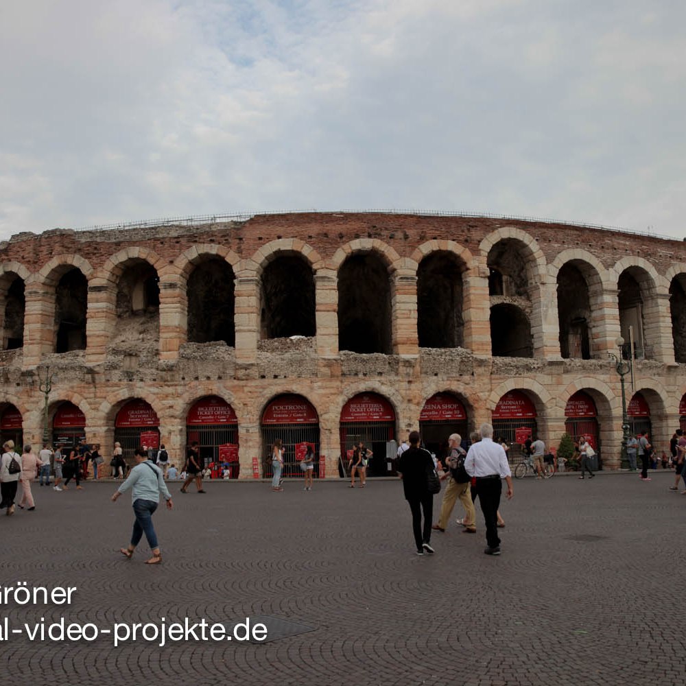 Italien | Verona Arena (Foto: Hanns Gröner)