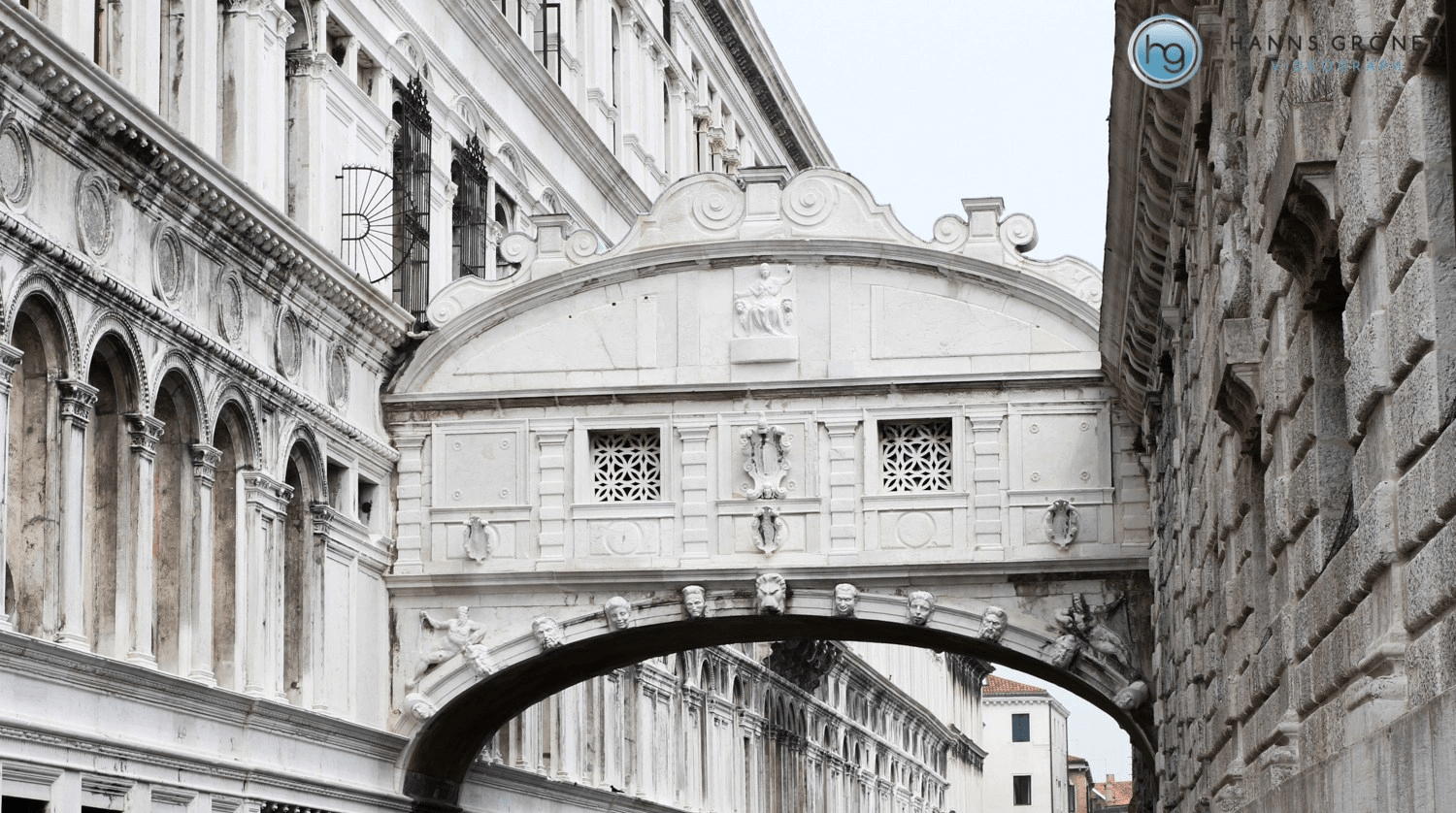 Italien 2015 | Venedig - Seufzerbrücke (Foto: Hanns Gröner)