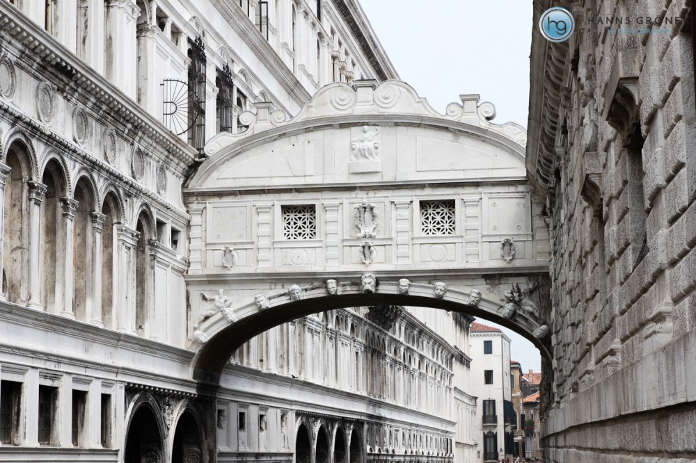 Italien 2015 | Venedig - Seufzerbrücke (Foto: Hanns Gröner)
