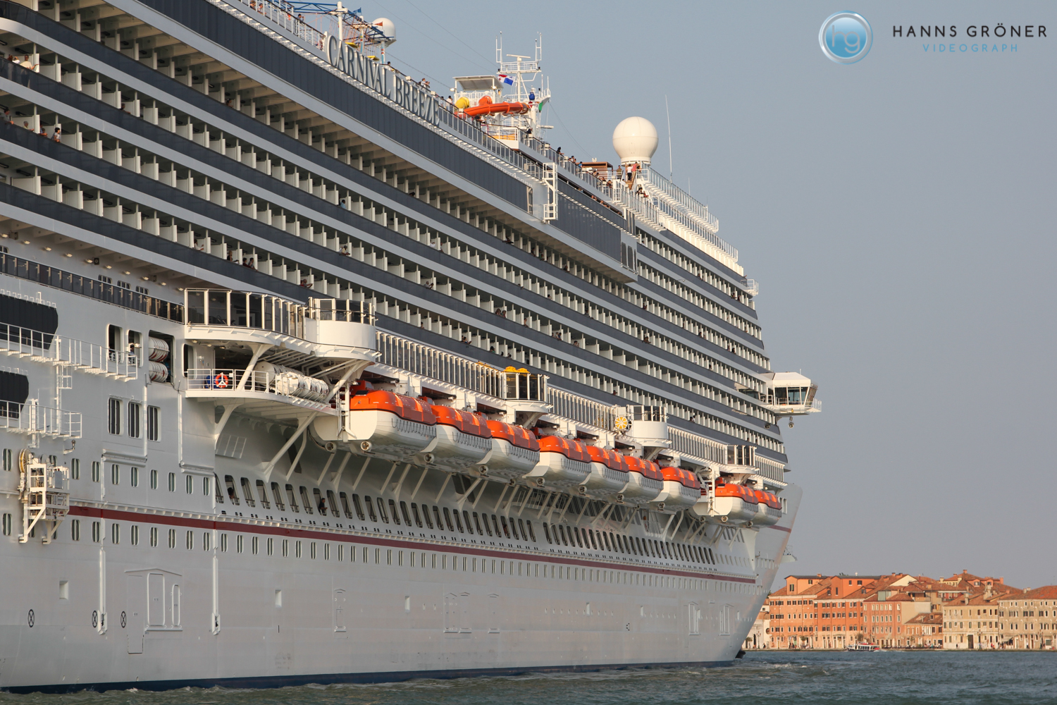 Italien | Venedig | Schiffe | Carnival Breeze (Foto: Hanns Gröner)