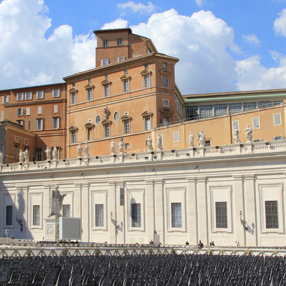 Vatikan und Sixtinische Kapelle (Foto: Hanns Gröner)