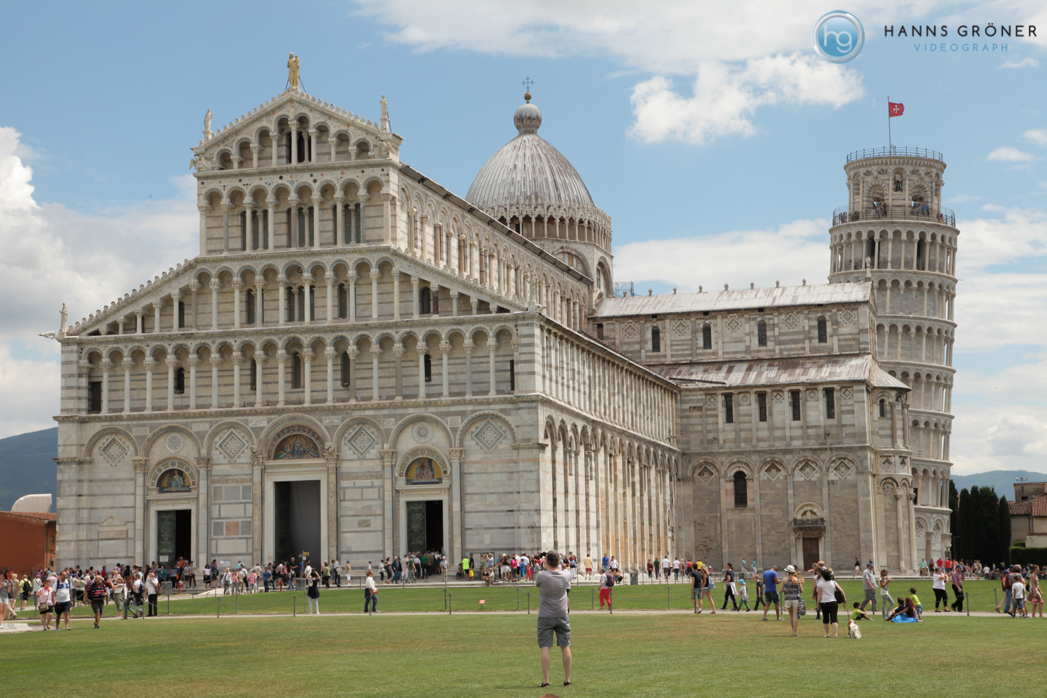 Italien | Pisa - Dom und schiefer Turm (Foto: Hanns Gröner)
