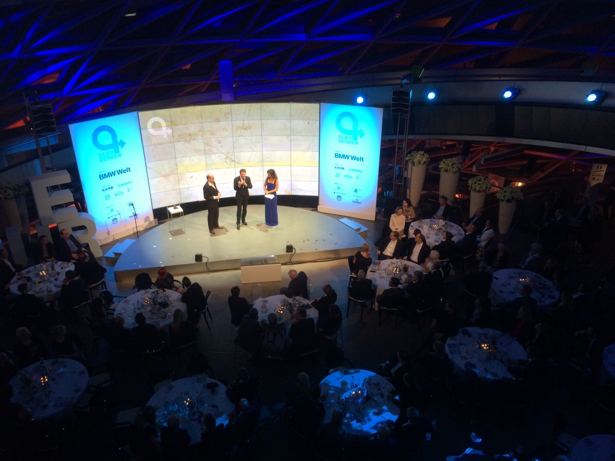 Querdenker Award Show 2014 in München