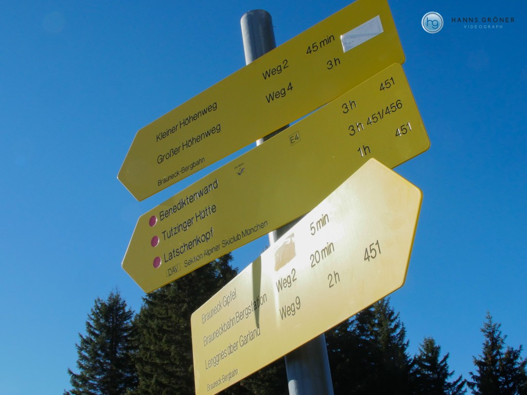 Brauneck (Foto: Hanns Gröner)