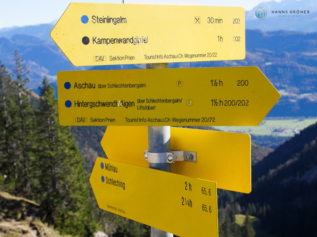 Kampenwand (Foto: Hanns Gröner)