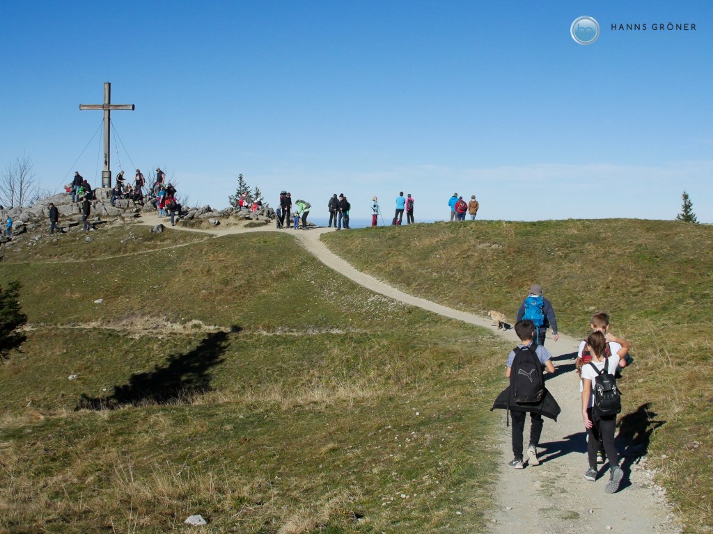 Kampenwand (Foto: Hanns Gröner)
