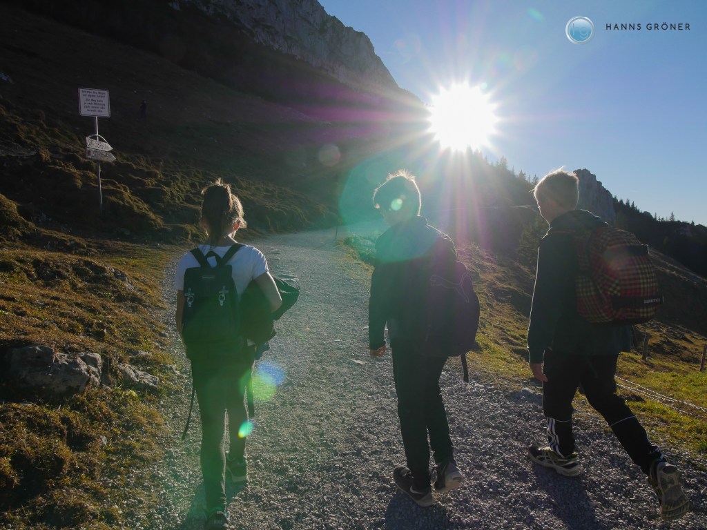 Kampenwand (Foto: Hanns Gröner)