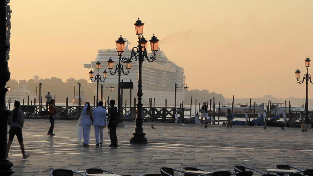 Venedig am frühen Morgen 2016 (Foto: Hanns Gröner)