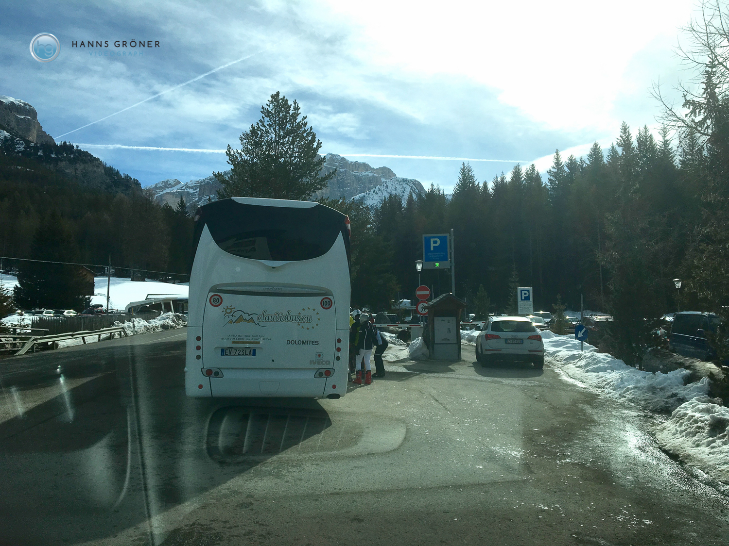 Taxi in Armentarola (Foto: Hanns Gröner)