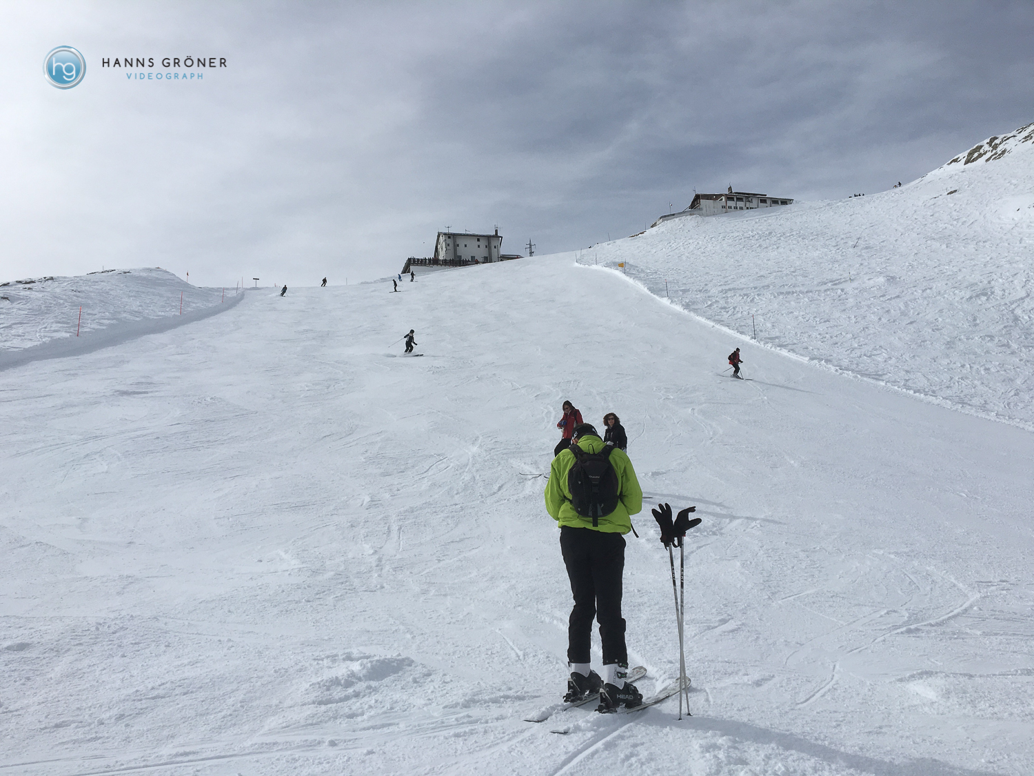Abfahrt vom Lagazuoi nach Armentarola (Foto: Hanns Gröner)