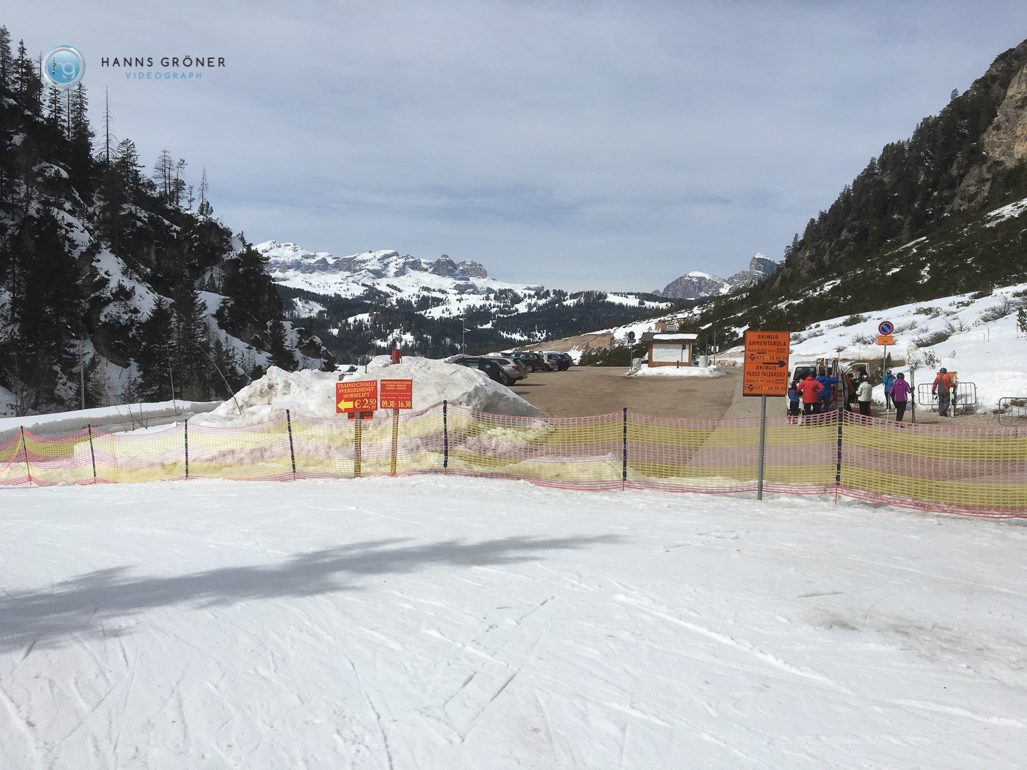 Zwischen Lagazuoi und Piz Sorega (Foto: Hanns Gröner)