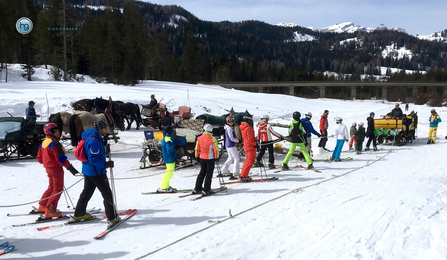 Zwischen Lagazuoi und Piz Sorega (Foto: Hanns Gröner)