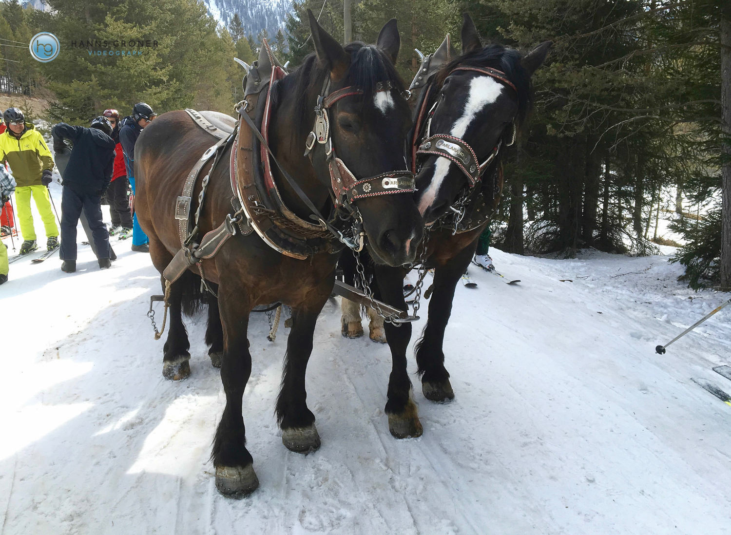 Zwischen Lagazuoi und Piz Sorega (Foto: Hanns Gröner)