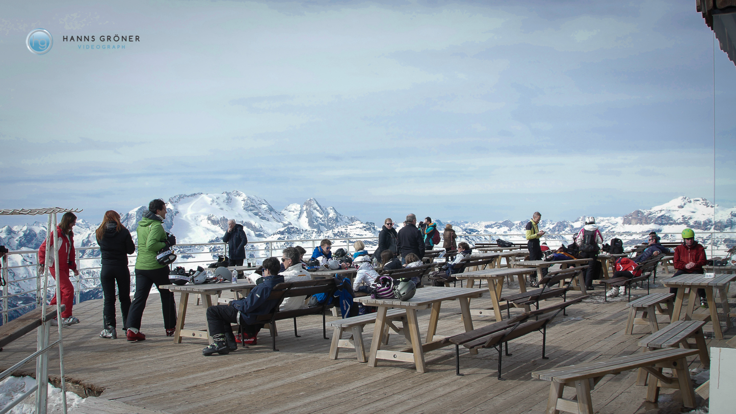 Lagazuoi - Rifugio (Foto: Hanns Gröner)