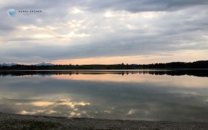 Bannwaldsee April 2016 (Foto: Hanns Gröner)