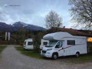 Camping Bannwaldsee April 2016 (Foto: Hanns Gröner)