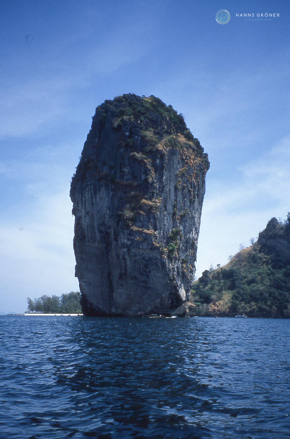 Bei Ao Nang (1997, Foto: Hanns Gröner)