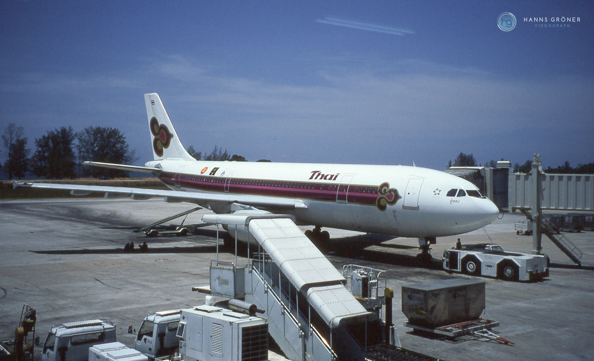 Phuket Airport (1997, Foto: Hanns Gröner)