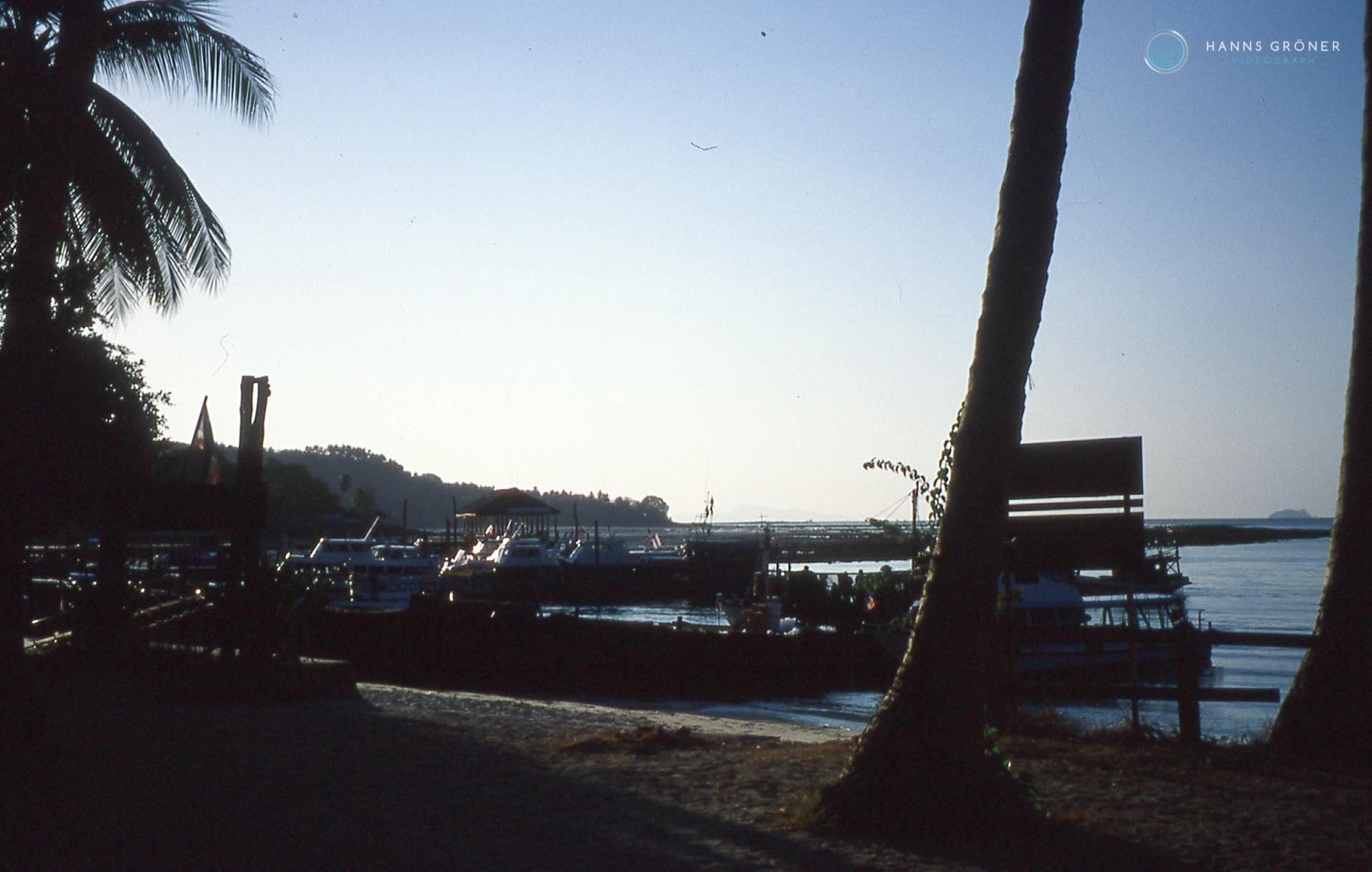 Krabi - Anleger Ao Nang (1997, Foto: Hanns Gröner)