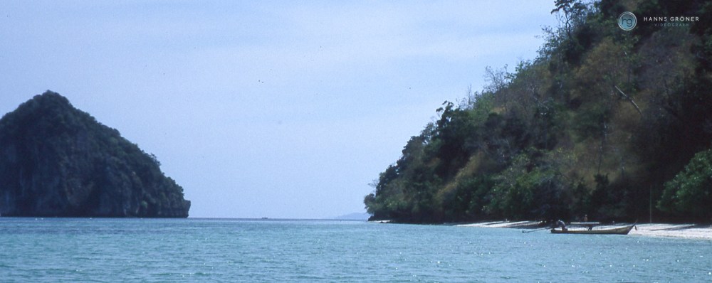 Railay Beach (1997, Foto: Hanns Gröner)