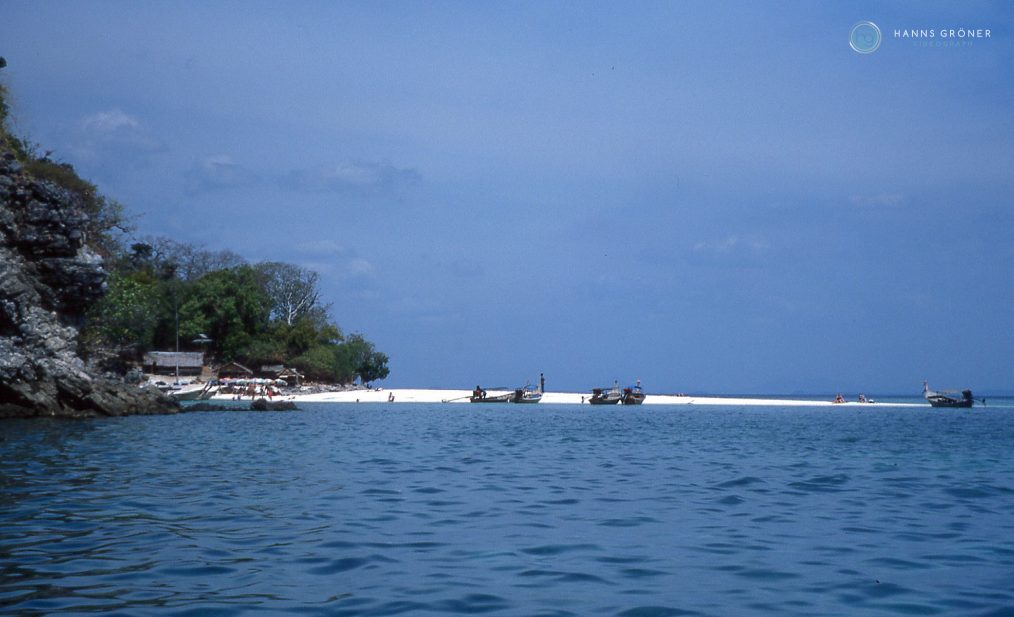Krabi - Tup Island 1997 (Foto: Hanns Gröner)