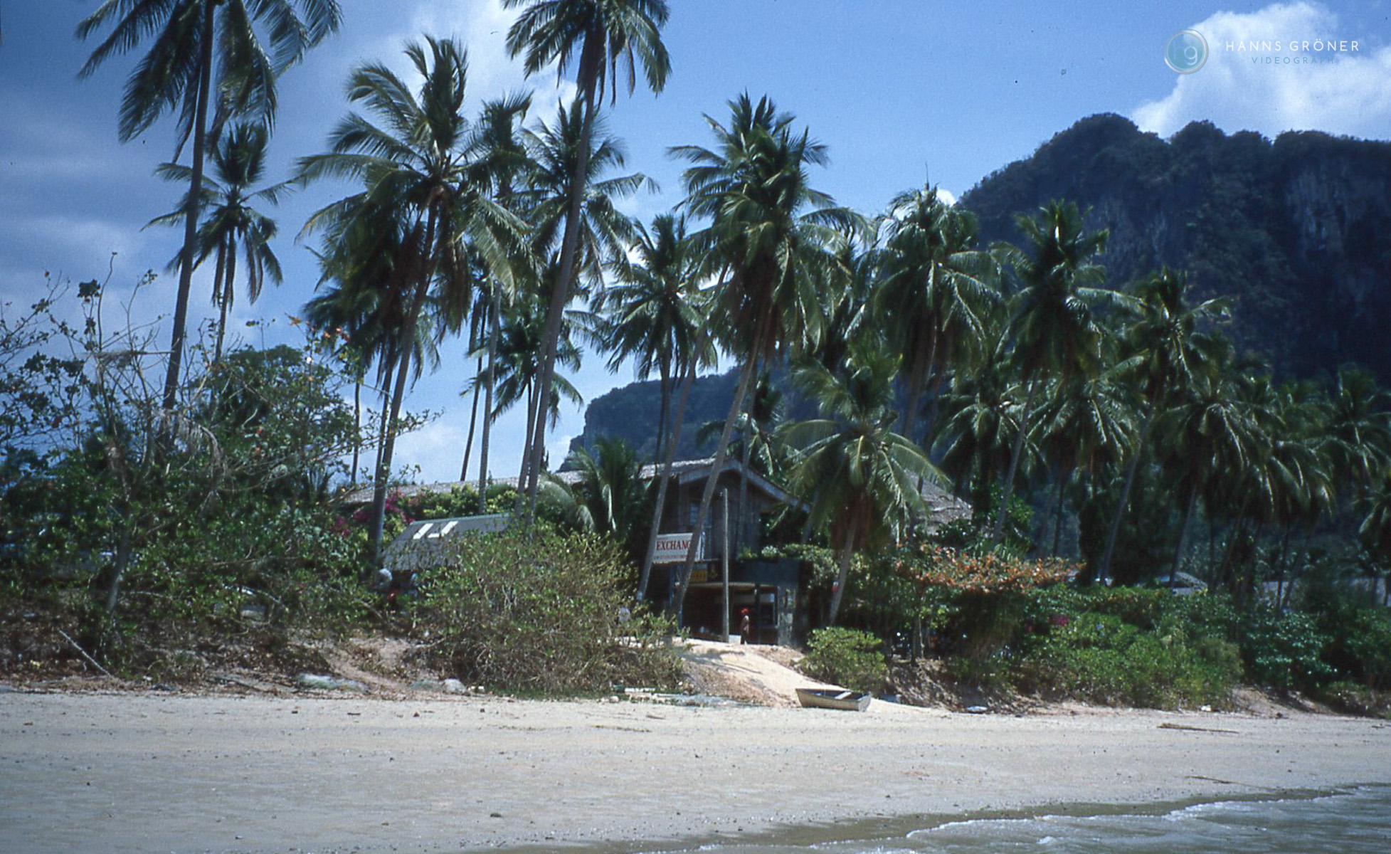 Wechselstube in Ao Nang (1997, Foto: Hanns Gröner)