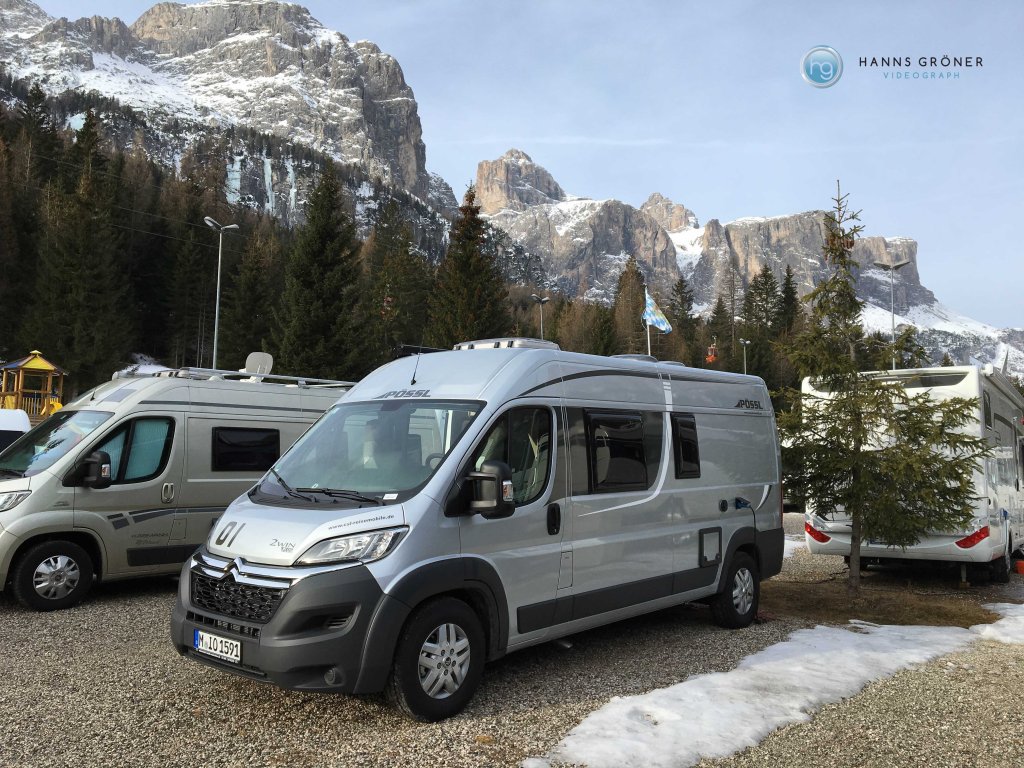 Corvara, Camping Colfosco 2018 (Foto: Hanns Gröner)