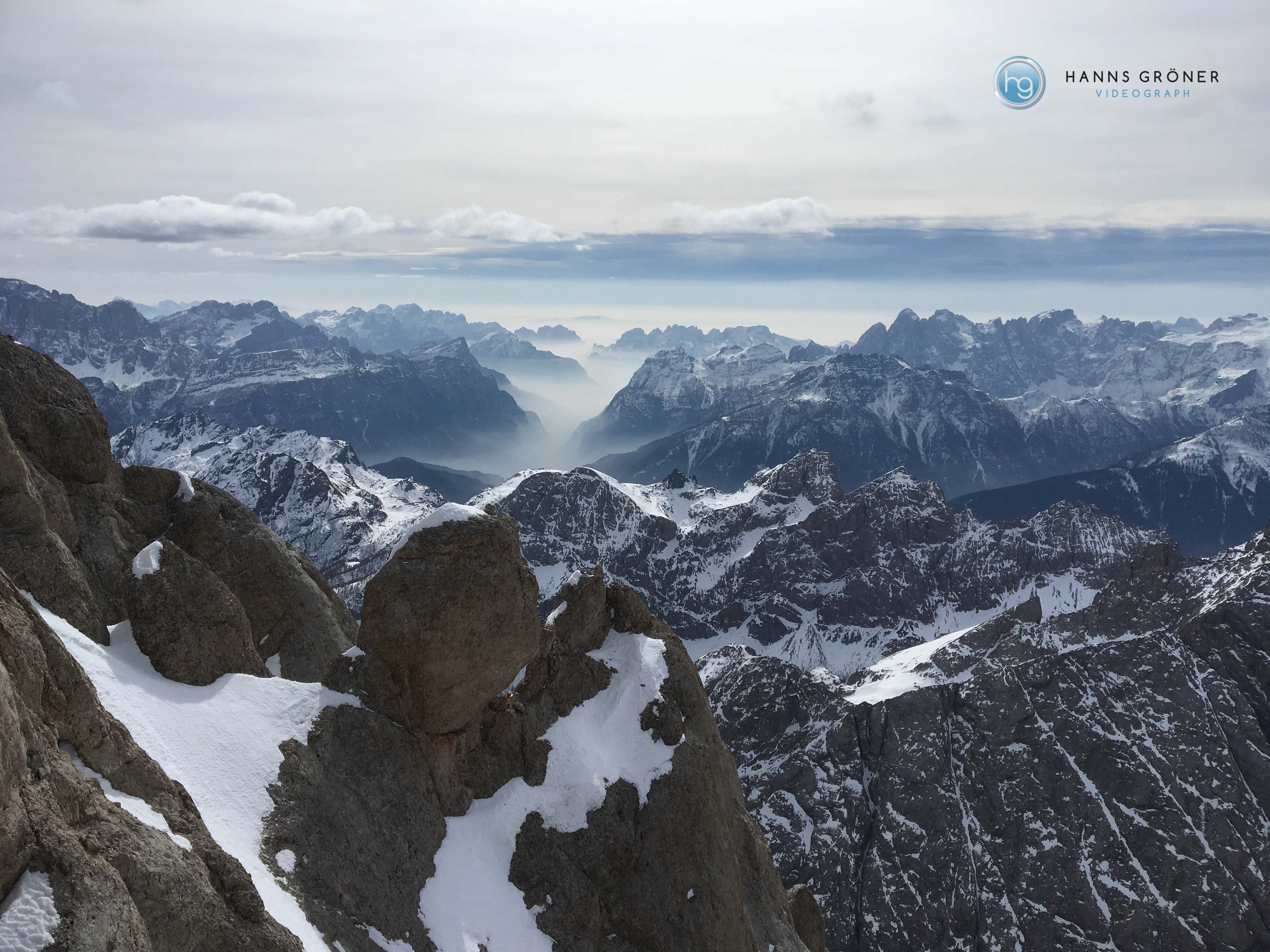 Marmolada Punta Rocca (Foto: Hanns Gröner)