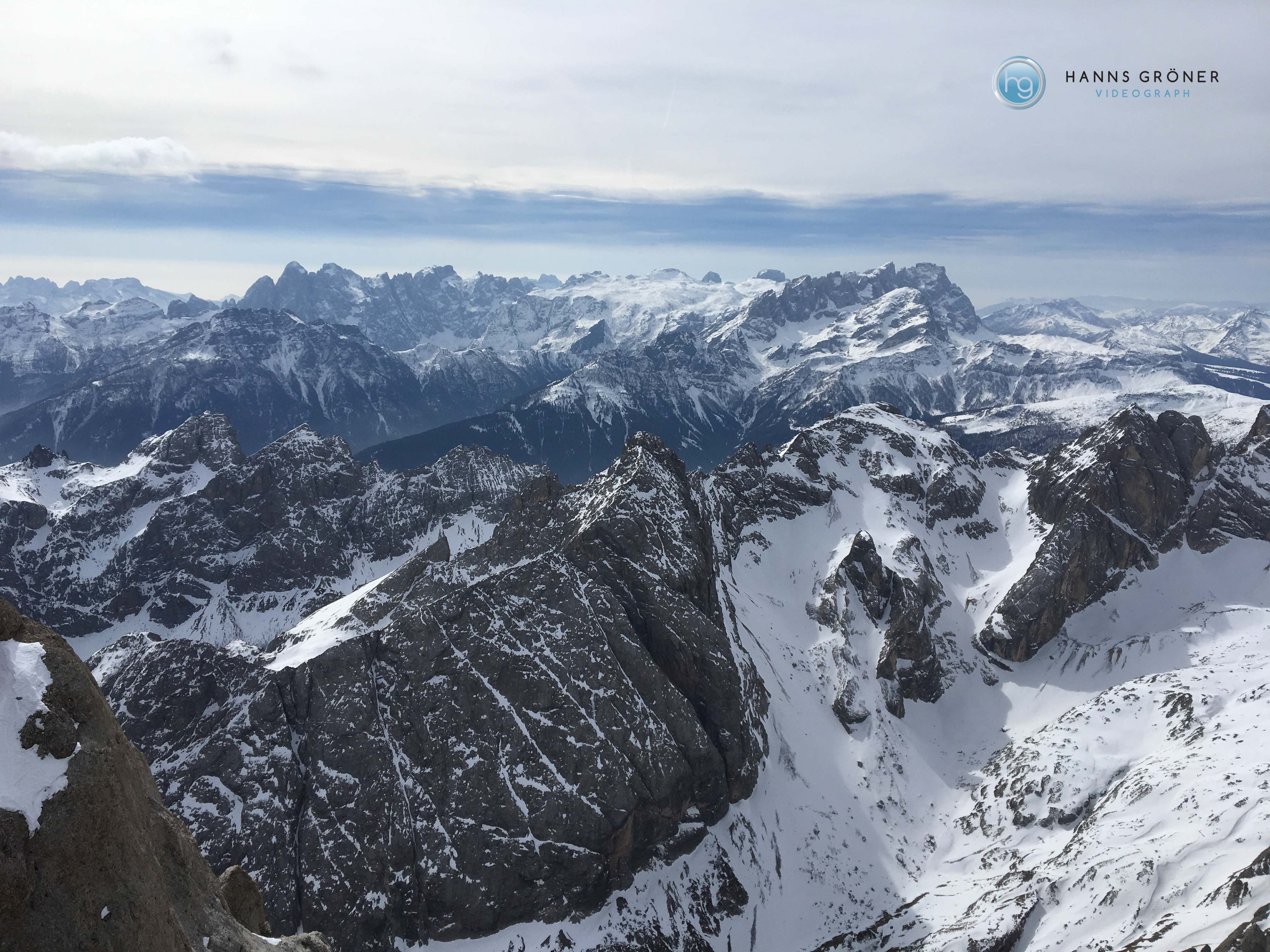 Marmolada Punta Rocca (Foto: Hanns Gröner)