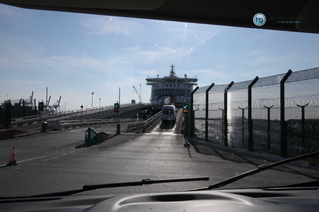 London | Dover - Dünkirchen (Foto: Hanns Gröner)
