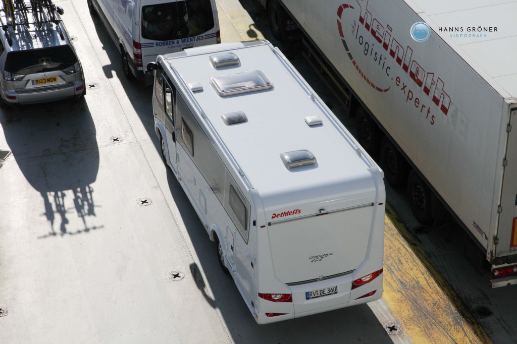 London | Dover - Dünkirchen (Foto: Hanns Gröner)