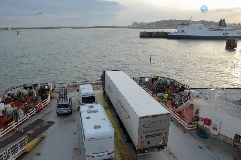 London | zwischen Dover - Dünkirchen (Foto: Hanns Gröner)