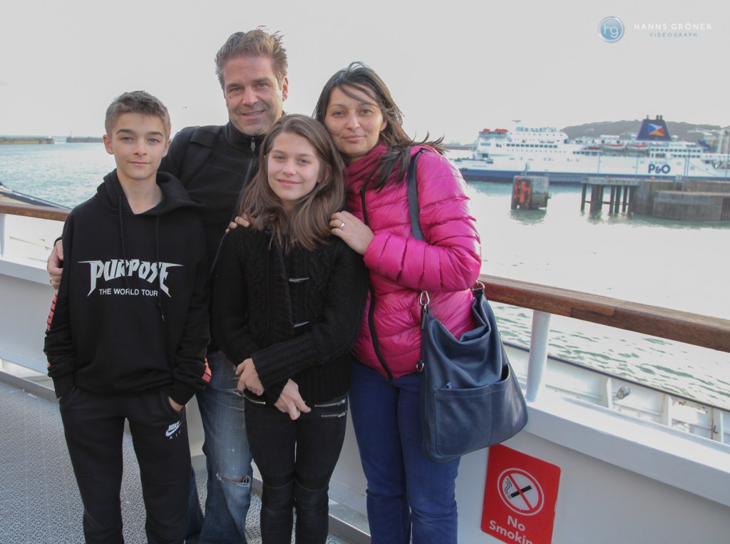 London | zwischen Dover - Dünkirchen (Foto: Hanns Gröner)