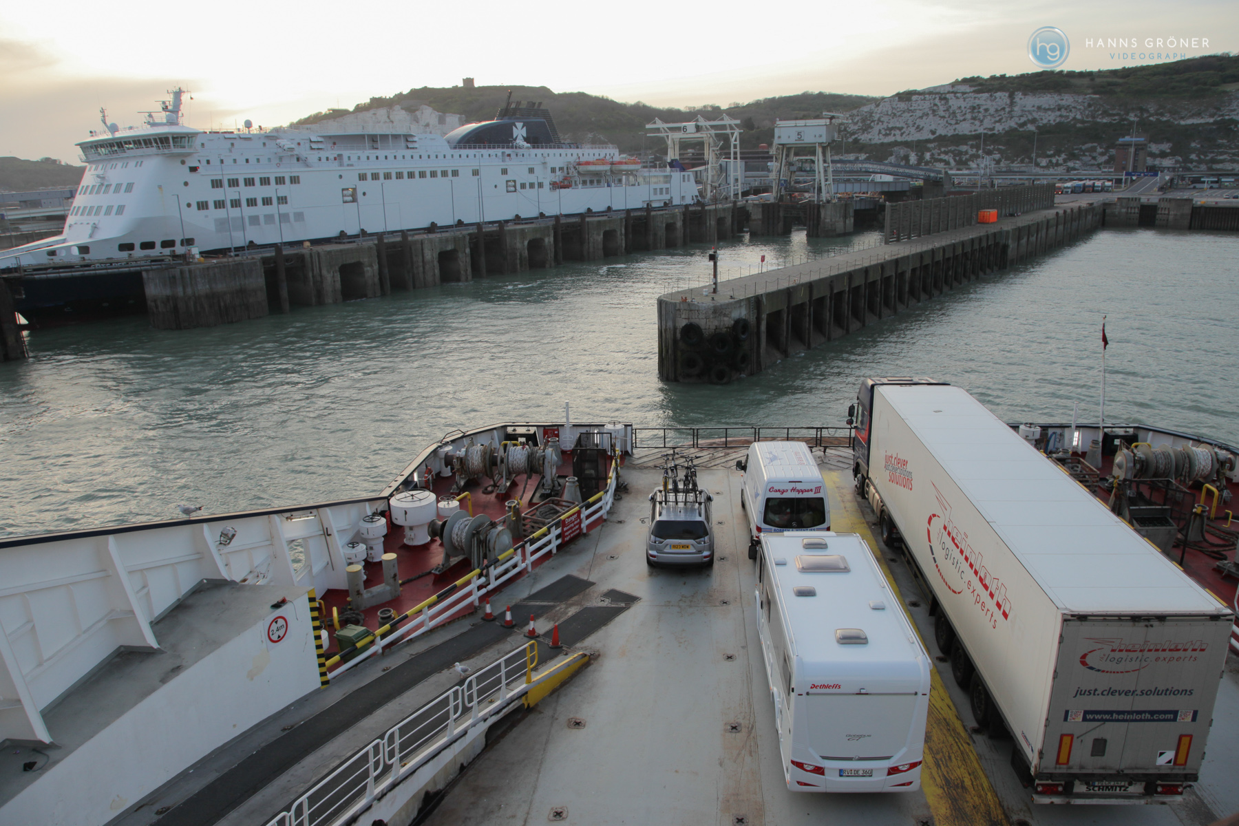 London | zwischen Dover - Dünkirchen (Foto: Hanns Gröner)