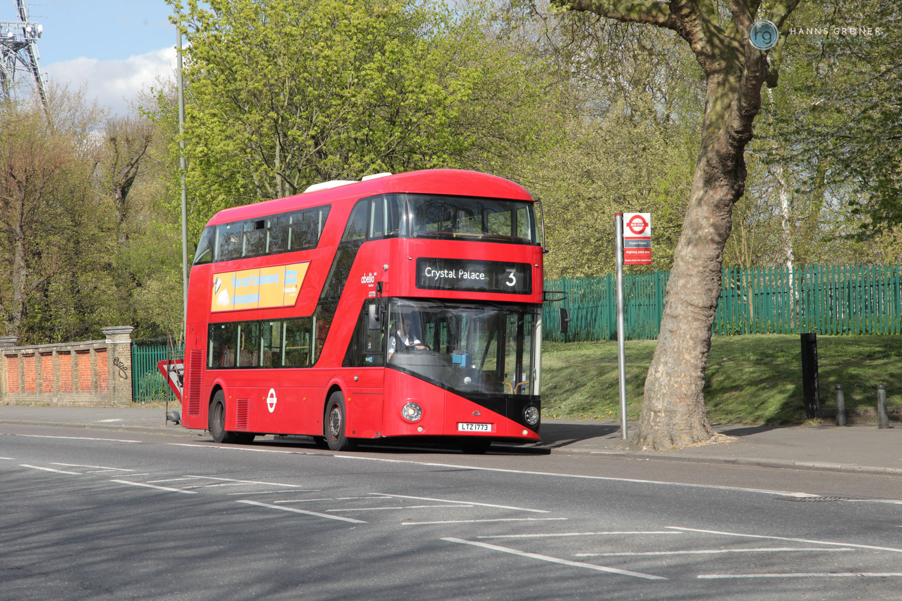 London - Crystal Palace (Foto: Hanns Gröner)