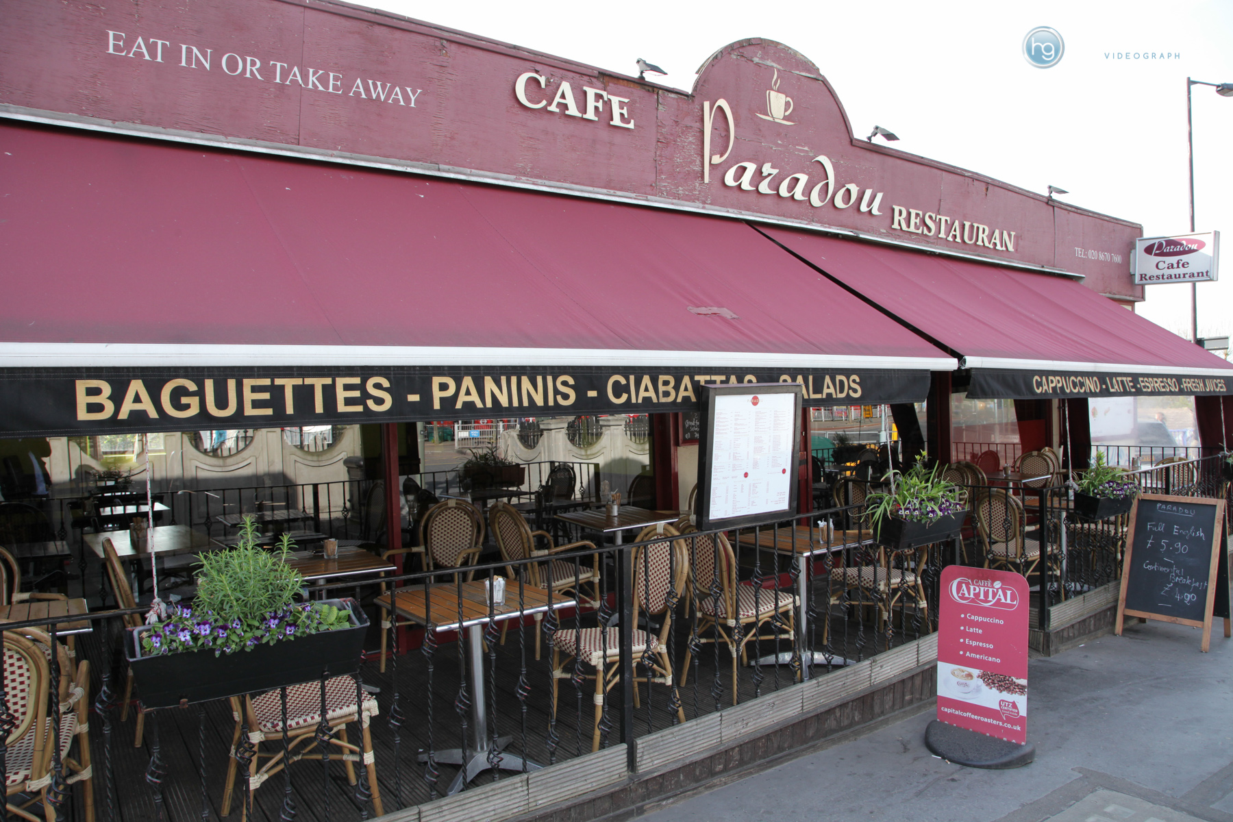 London - Crystal Palace (Foto: Hanns Gröner)