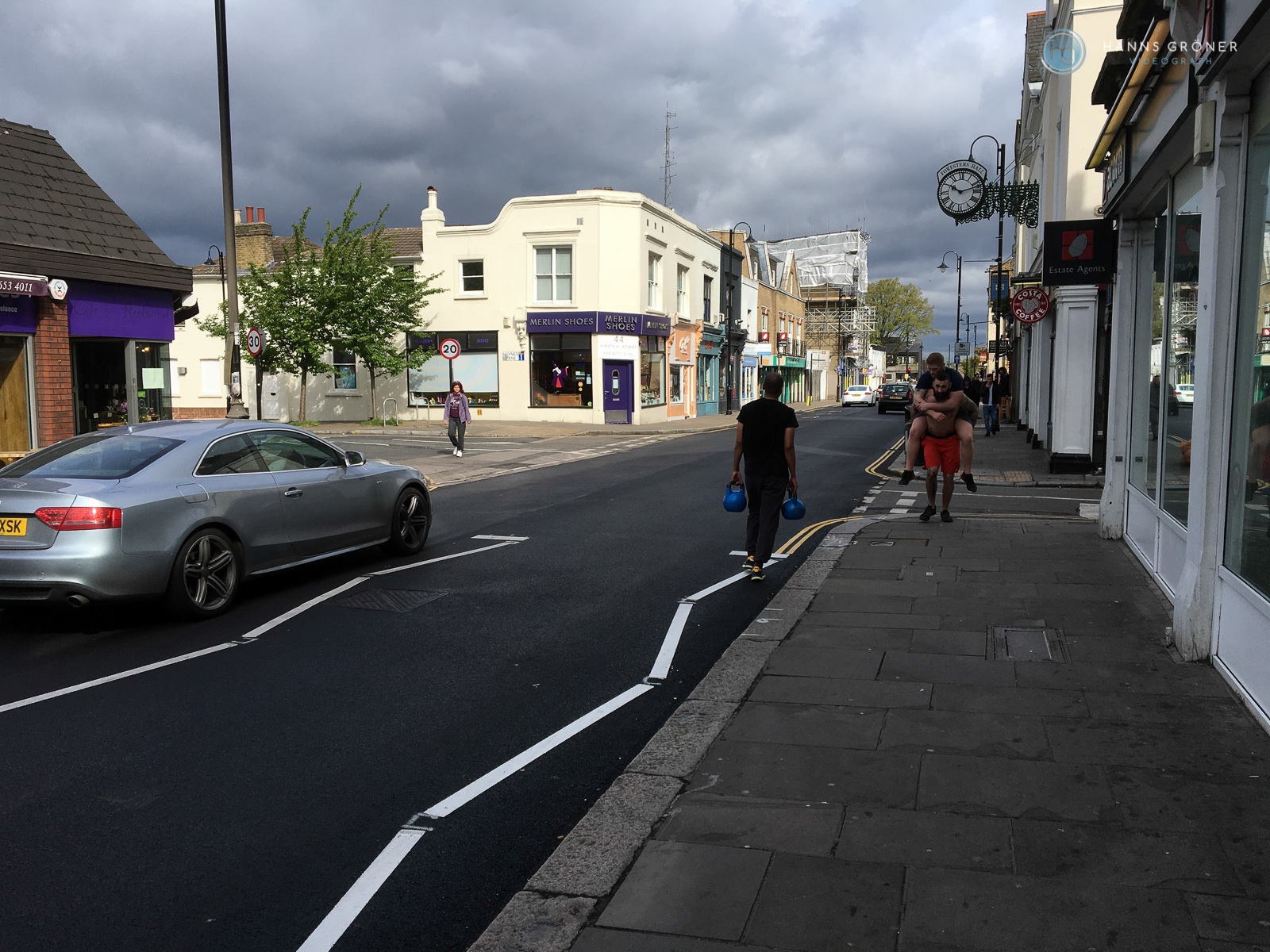 Crystal Palace Westow Street (Foto: Hanns Gröner)