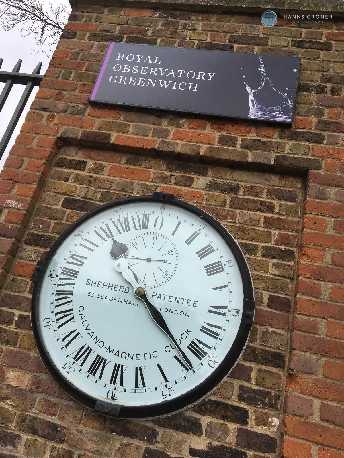 London - Greenwich Observatorium (Foto: Hanns Gröner)
