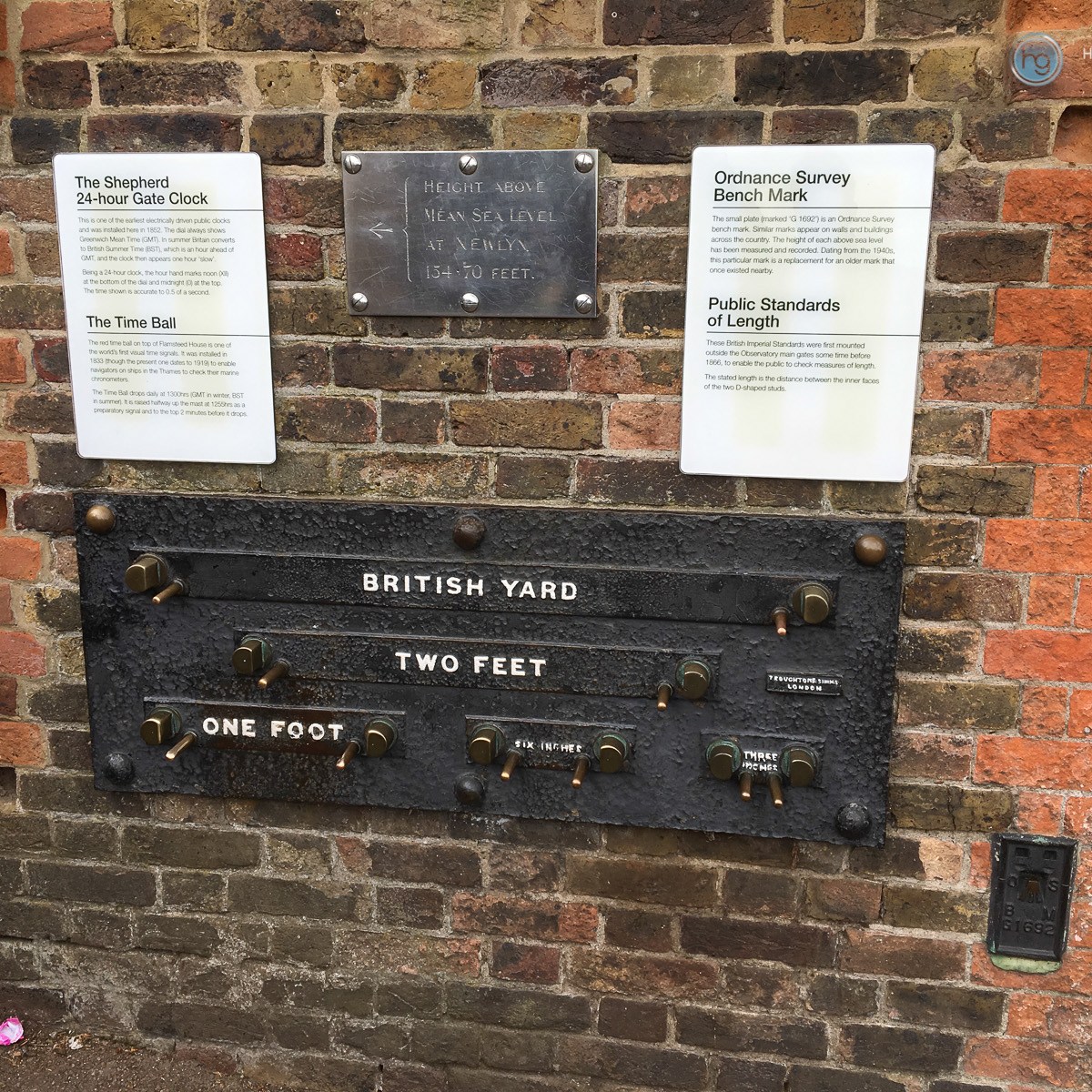 London - Greenwich Observatorium (Foto: Hanns Gröner)