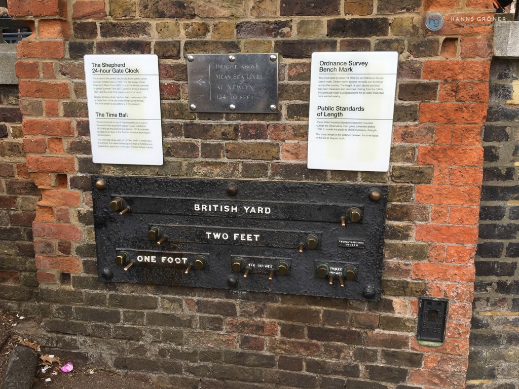 London - Greenwich Observatorium (Foto: Hanns Gröner)