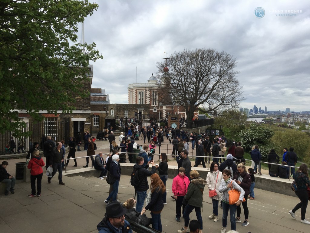 London - Greenwich Observatorium (Foto: Hanns Gröner)