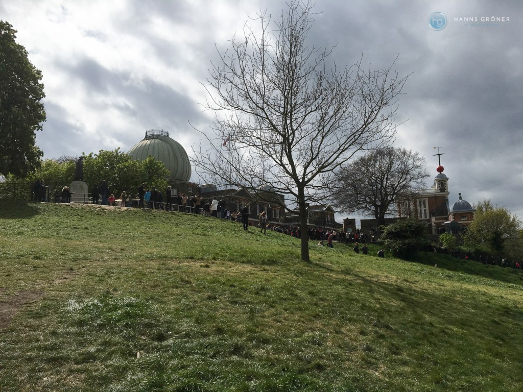 London - Greenwich Observatorium (Foto: Hanns Gröner)