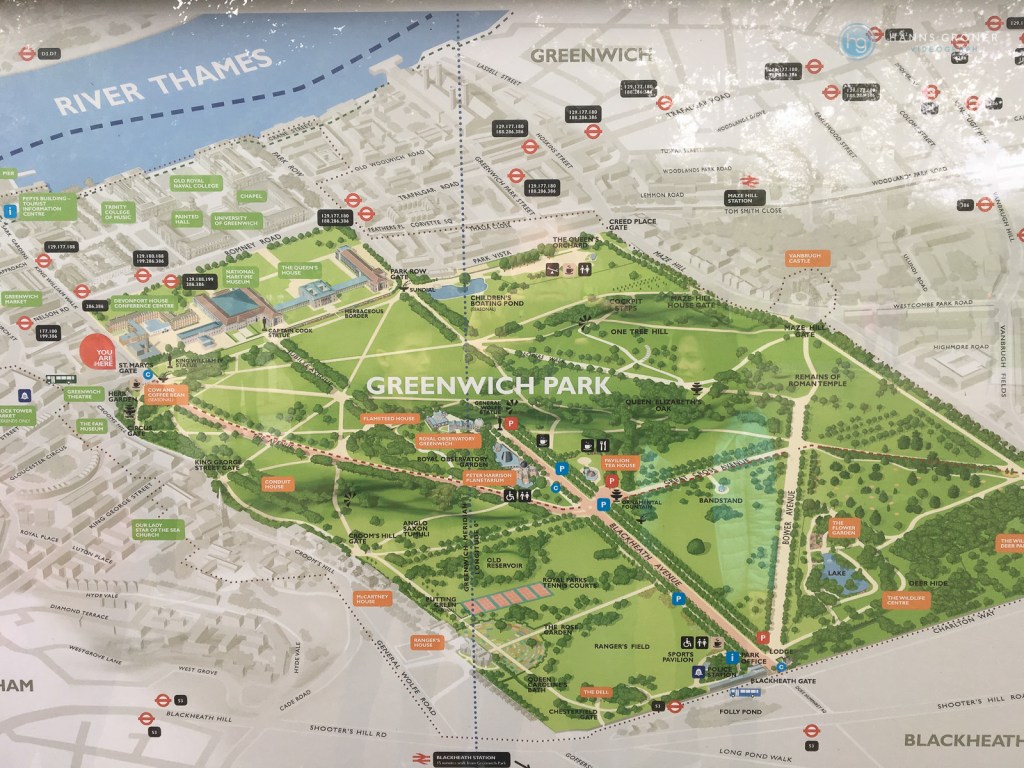 London - Greenwich Observatorium (Foto: Hanns Gröner)