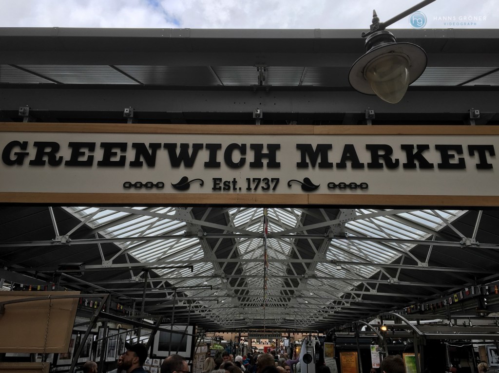 London - Greenwich Market (Foto: Hanns Gröner)