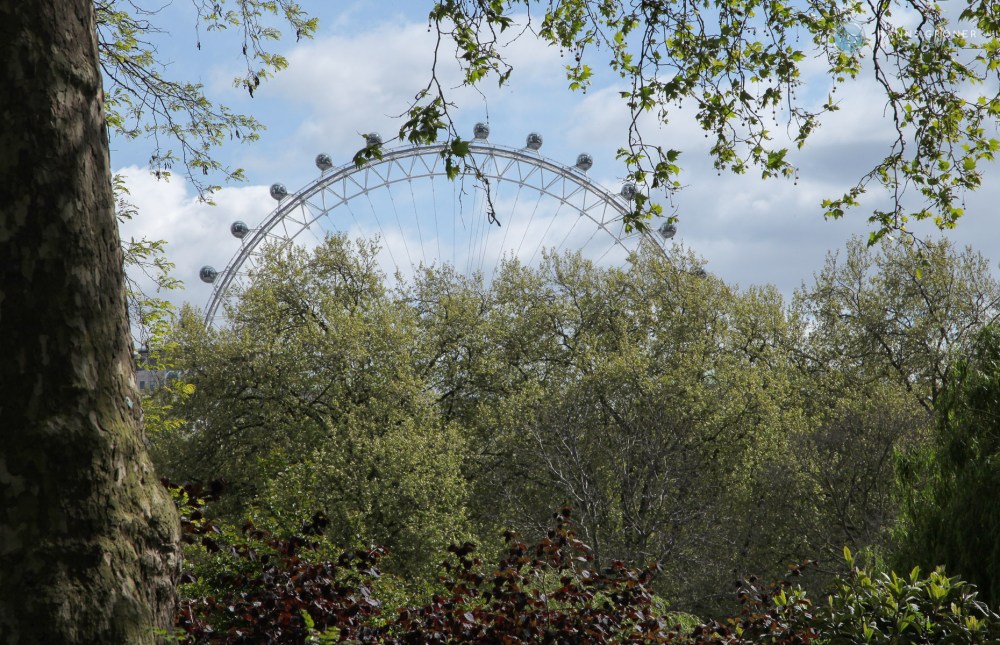 London | London Eye (Foto: Hanns Gröner)