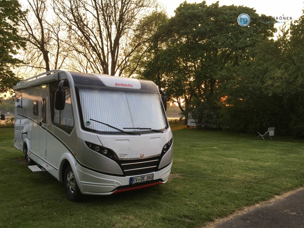 Campingplatz Stadt Köln (Foto: Hanns Gröner)