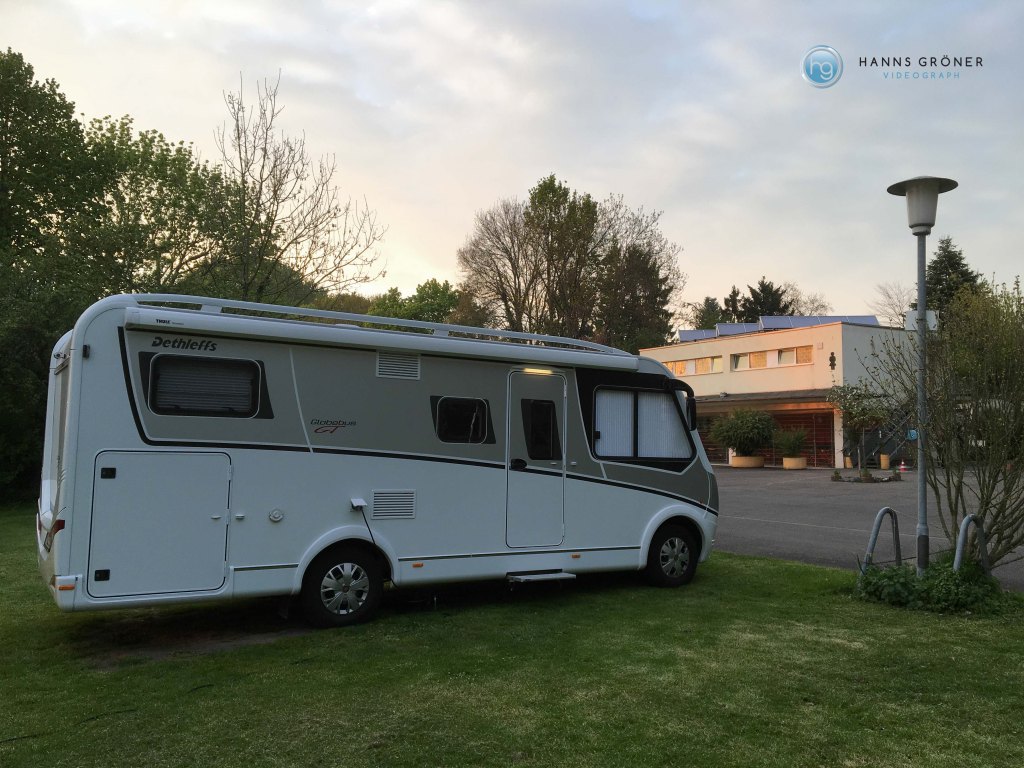 Campingplatz Stadt Köln (Foto: Hanns Gröner)