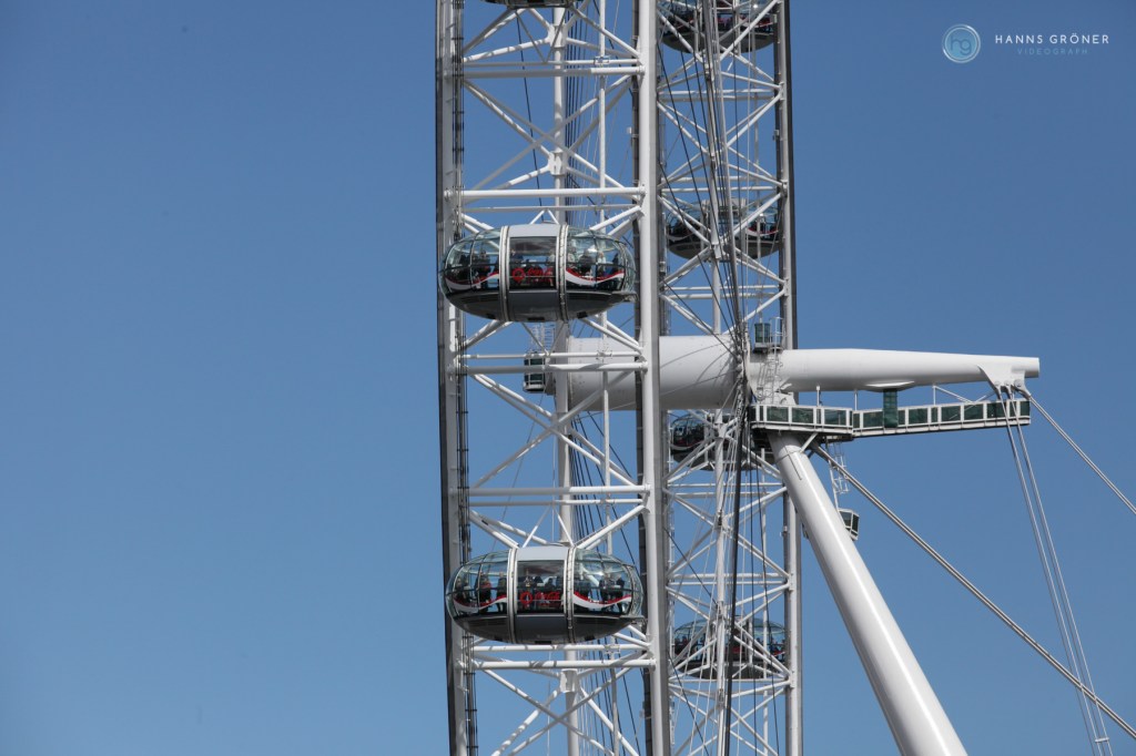 London | London Eye (Foto: Hanns Gröner)